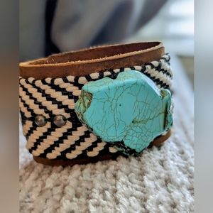 Turquoise Cuff